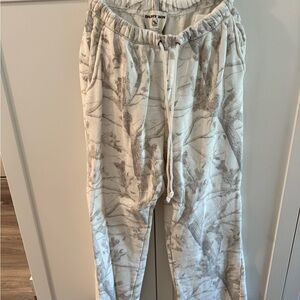 Daily Boy Woodland Camo Straight Leg Sweatpant
